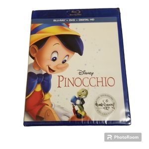Disney's Pinocchio Bluray